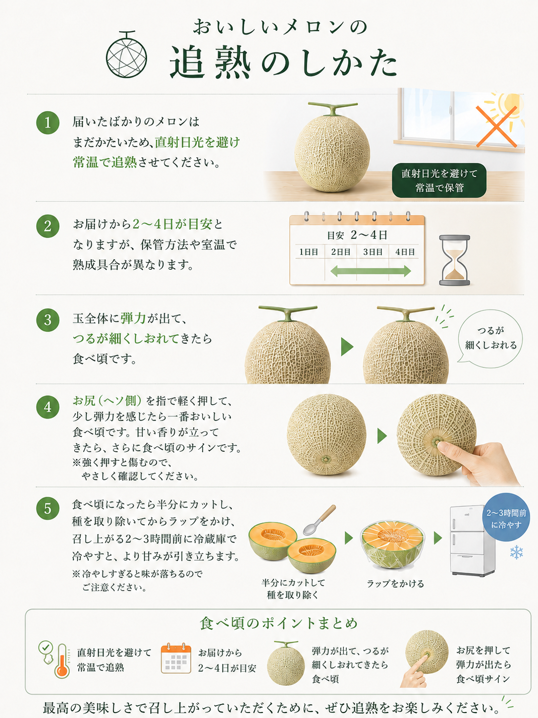 大玉メロン 3玉入り(1箱)