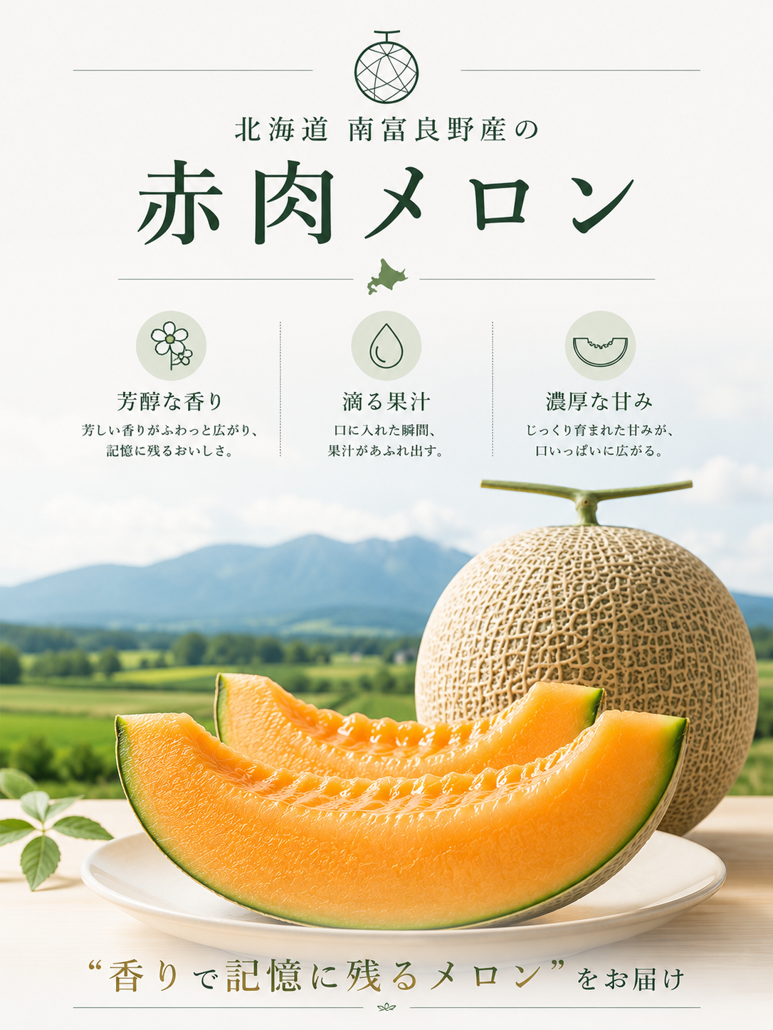 超特大メロン（1玉）